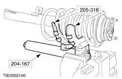 Ford Workshop Manuals > Focus RS 2003 (09.2002-) > Mechanical Repairs